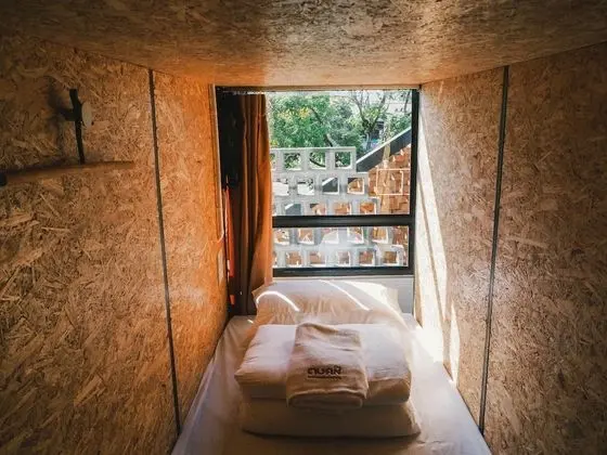 Bed in 12-Bed Mixed Dormitory Room