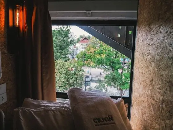 Bed in 12-Bed Mixed Dormitory Room