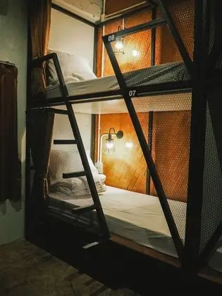Bed in 8-Bed Mixed Dormitory Room