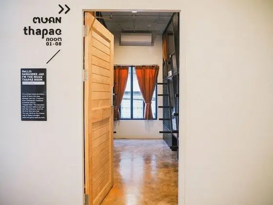 Bed in 8-Bed Mixed Dormitory Room