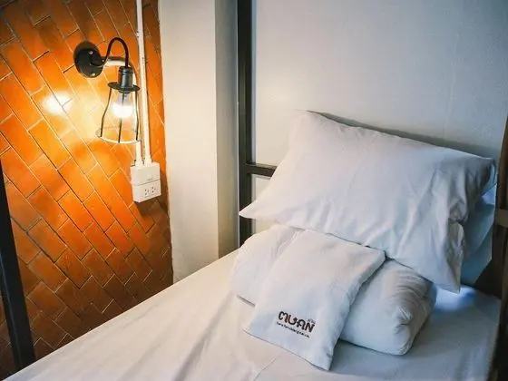 Bed in 8-Bed Mixed Dormitory Room