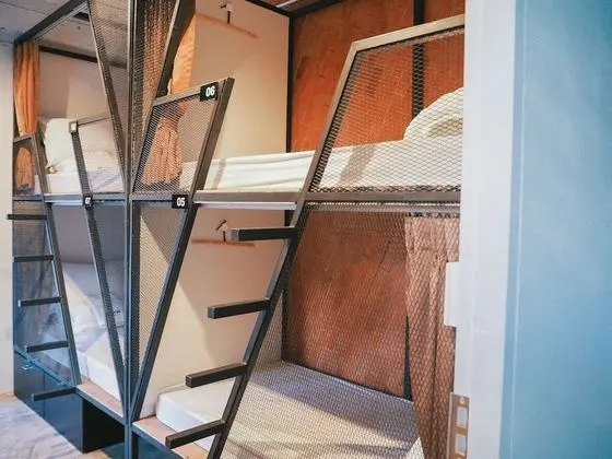 Bed in 8-Bed Mixed Dormitory Room