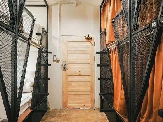 Bed in 8-Bed Mixed Dormitory Room