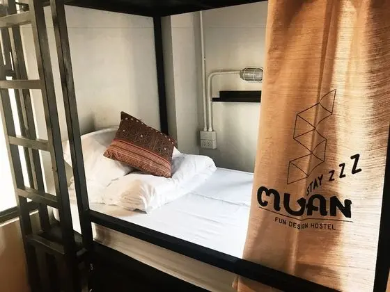 Bed in 8-Bed Mixed Dormitory Room