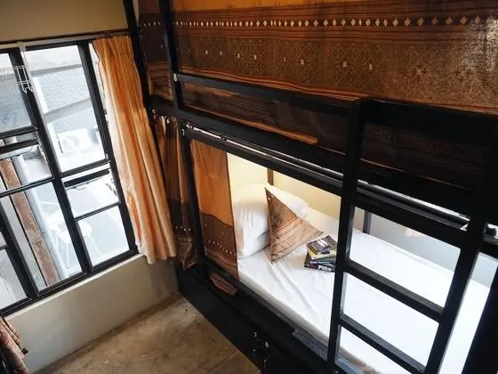 Bed in 8-Bed Mixed Dormitory Room