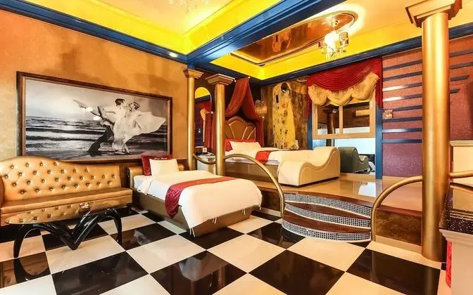 Oda (Drive-in-VIP (Twin Bed + Spa Whirlpoo)