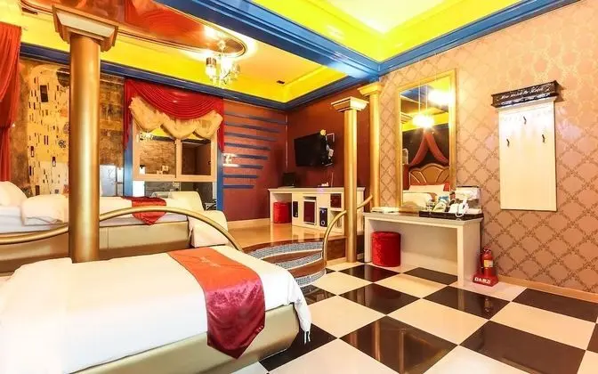 Oda (Drive-in-VIP (Twin Bed + Spa Whirlpoo)