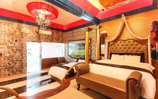 Oda (Drive-in-VIP (Twin Bed + Spa Whirlpoo)