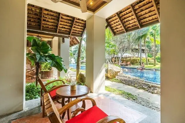 Grand Suite, Pool View