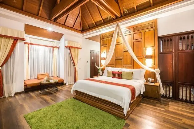 Royal Suite, Garden View