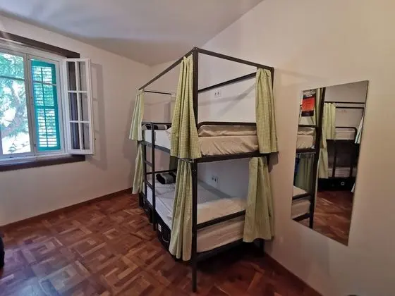 Basic Ortak Ranzalı Oda, Birden Çok Yatak, Ortak Banyo (1 Bed in 8 Bed mixed Dorm)