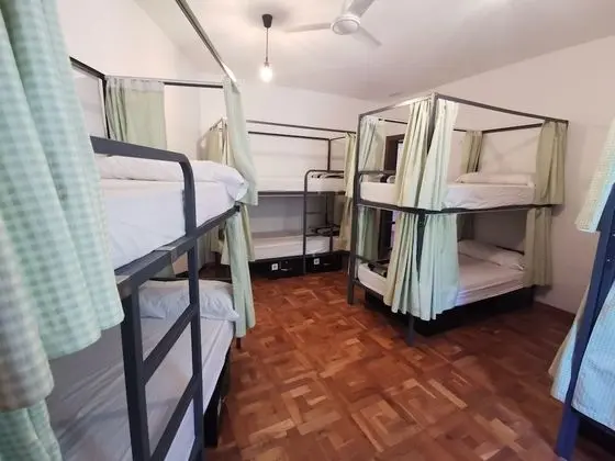 Basic Ortak Ranzalı Oda, Birden Çok Yatak, Ortak Banyo (1 Bed in 8 Bed mixed Dorm)