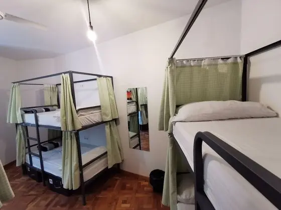 Basic Ortak Ranzalı Oda, Birden Çok Yatak, Ortak Banyo (1 Bed in 8 Bed mixed Dorm)