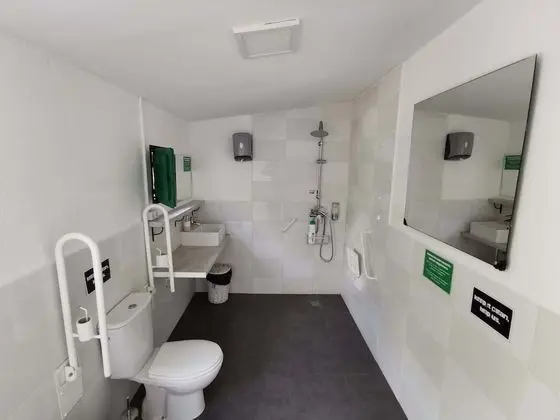 Basic Ortak Ranzalı Oda, Birden Çok Yatak, Ortak Banyo (1 Bed in 8 Bed mixed Dorm)