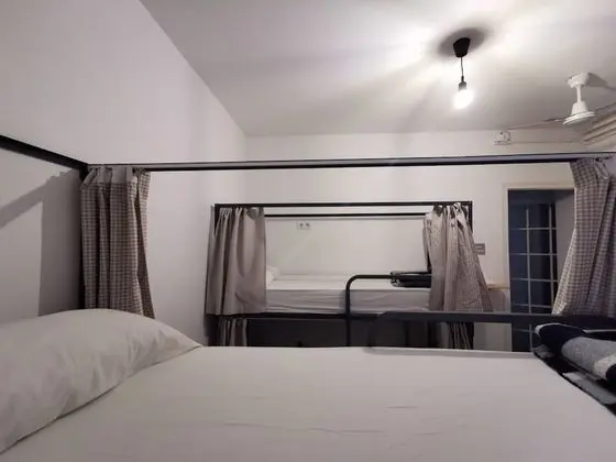 Ortak Ranzalı Oda, Karma Ranzalı Oda (1 bed in a 6-Bed Dormitory Room)