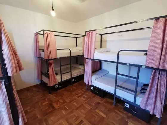 Ortak Ranzalı Oda, Karma Ranzalı Oda (1 bed in a 8-Bed Dormitory Room)