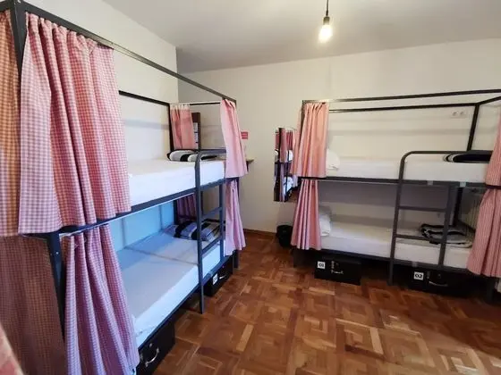 Ortak Ranzalı Oda, Karma Ranzalı Oda (1 bed in a 8-Bed Dormitory Room)