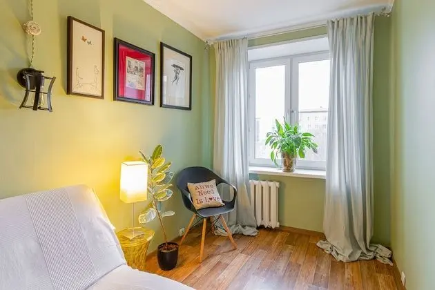 Comfort Apart Daire, 1 Büyük (Queen) Boy Yatak ve Çekyat, Şehir Manzaralı
