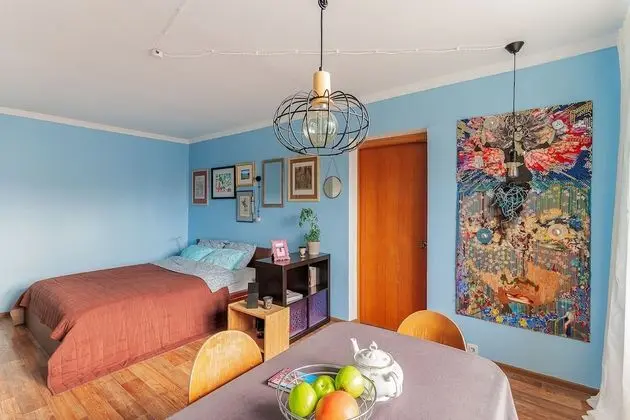 Comfort Apart Daire, 1 Büyük (Queen) Boy Yatak ve Çekyat, Şehir Manzaralı