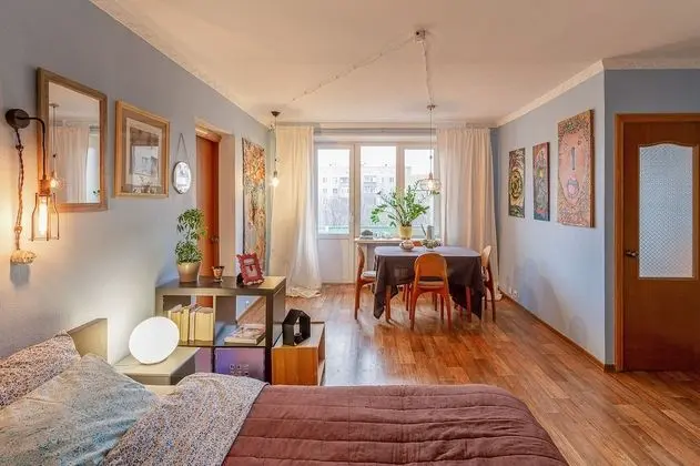 Comfort Apart Daire, 1 Büyük (Queen) Boy Yatak ve Çekyat, Şehir Manzaralı