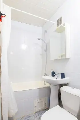 Comfort Apart Daire, 1 Büyük (Queen) Boy Yatak ve Çekyat, Şehir Manzaralı