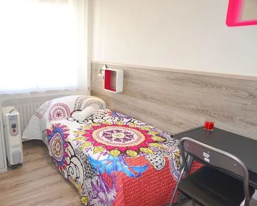 Basic İki Ayrı Yataklı Oda, 2 Tek Kişilik Yatak, Ortak Banyo, Şehir Manzaralı