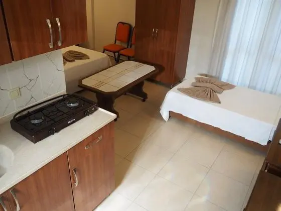 Apart Oda, Bahçe Manzaralı, Havuzlu