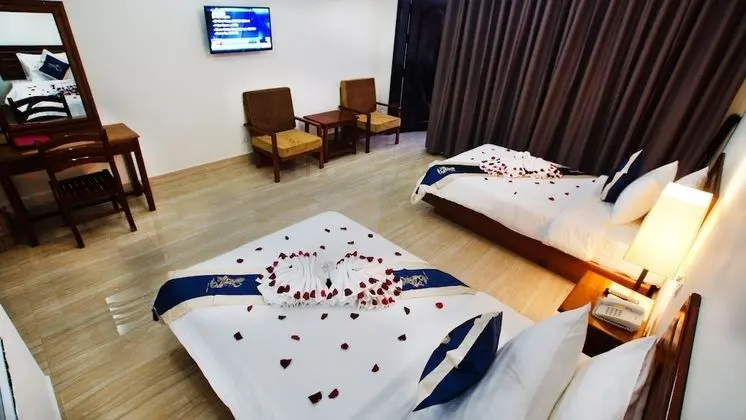 Deluxe Twin Room - Free Airport Pickup