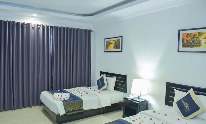 Deluxe Twin Room - Free Airport Pickup