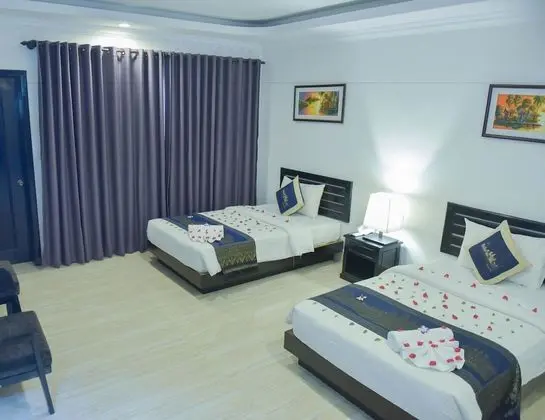 Deluxe Twin Room - Free Airport Pickup