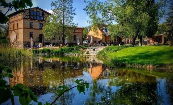 Süit, Banyolu/Duşlu (Suite Mühle)