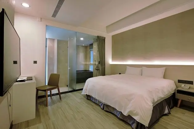 Luxury Tek Büyük Yataklı Oda
