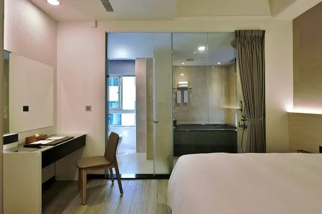 Luxury Tek Büyük Yataklı Oda