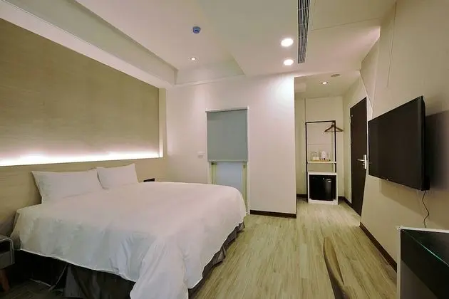 Luxury Tek Büyük Yataklı Oda