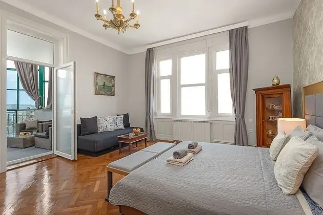 Luxury Çatı Katı Süiti (Penthouse), Deniz Manzaralı