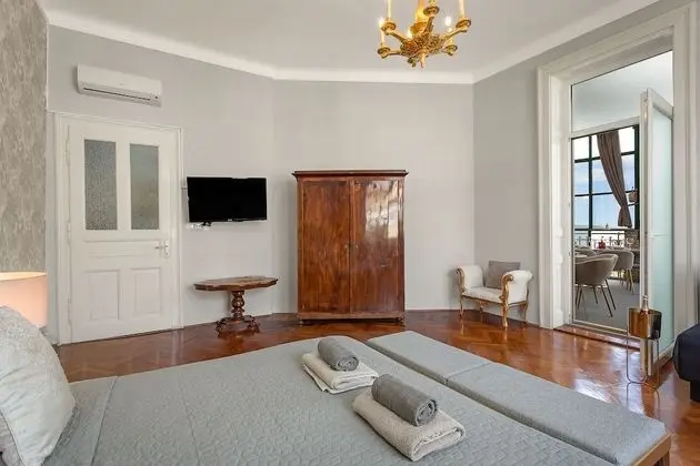 Luxury Çatı Katı Süiti (Penthouse), Deniz Manzaralı