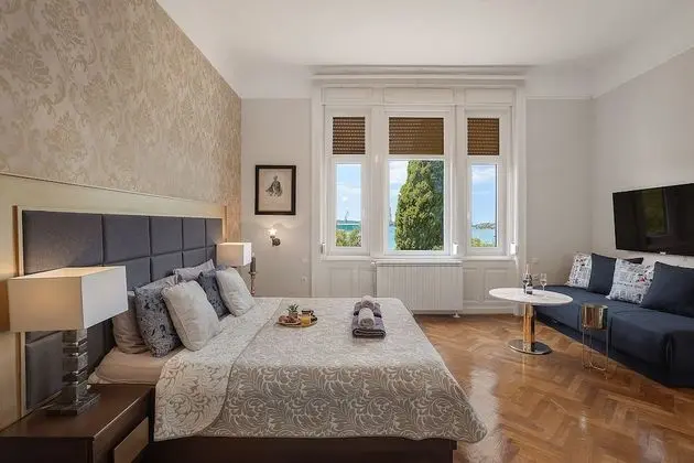 Luxury Çatı Katı Süiti (Penthouse), Deniz Manzaralı