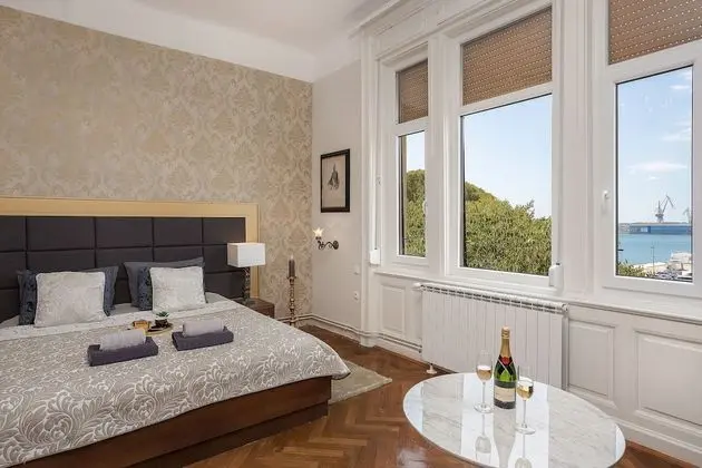 Luxury Çatı Katı Süiti (Penthouse), Deniz Manzaralı