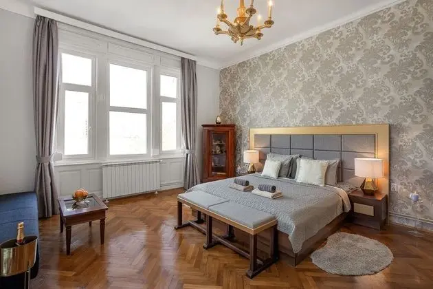 Luxury Çatı Katı Süiti (Penthouse), Deniz Manzaralı