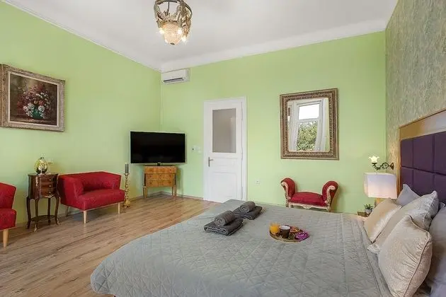 Luxury Çatı Katı Süiti (Penthouse), Deniz Manzaralı