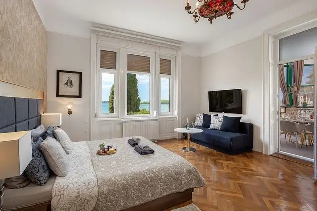 Luxury Çatı Katı Süiti (Penthouse), Deniz Manzaralı