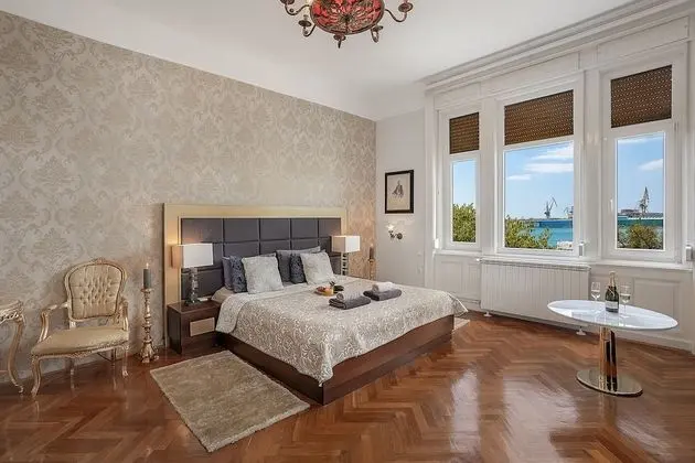 Luxury Çatı Katı Süiti (Penthouse), Deniz Manzaralı