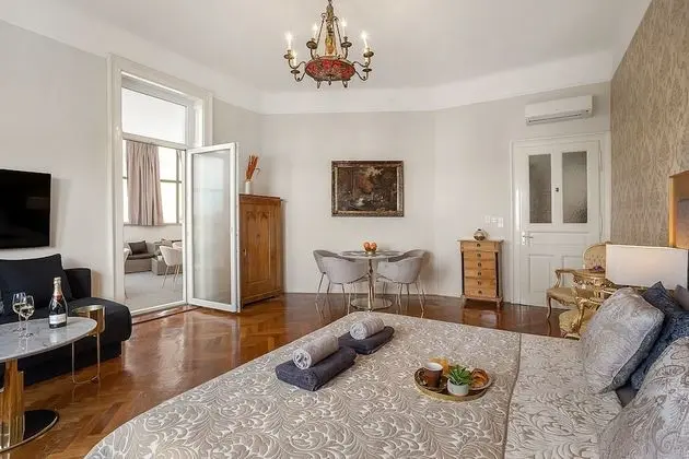 Luxury Çatı Katı Süiti (Penthouse), Deniz Manzaralı