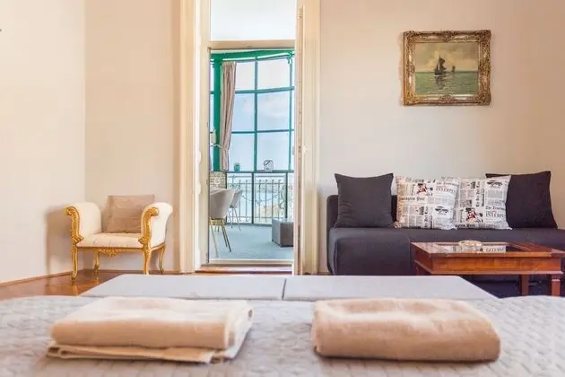 Luxury Çatı Katı Süiti (Penthouse), Deniz Manzaralı