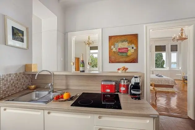 Luxury Çatı Katı Süiti (Penthouse), Deniz Manzaralı