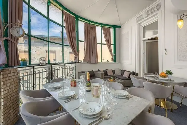 Luxury Çatı Katı Süiti (Penthouse), Deniz Manzaralı