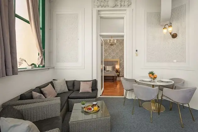 Luxury Çatı Katı Süiti (Penthouse), Deniz Manzaralı