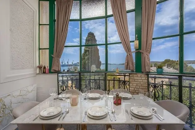 Luxury Çatı Katı Süiti (Penthouse), Deniz Manzaralı