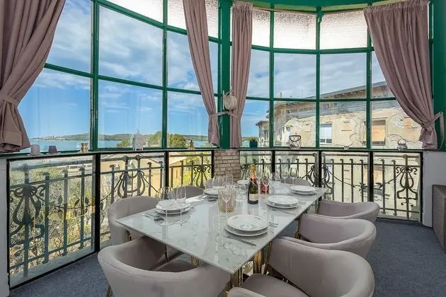 Luxury Çatı Katı Süiti (Penthouse), Deniz Manzaralı