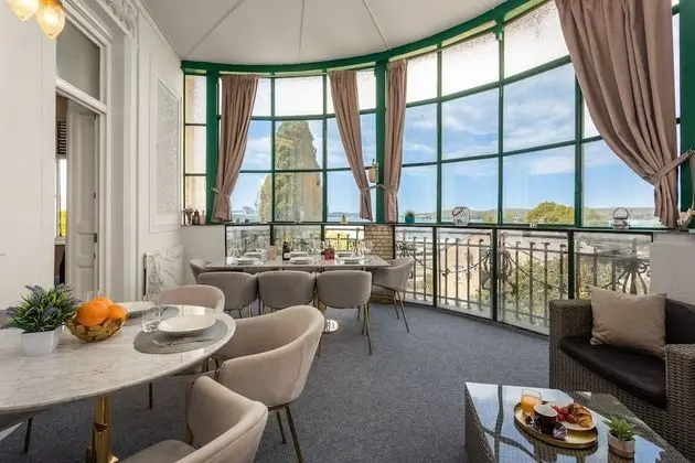 Luxury Çatı Katı Süiti (Penthouse), Deniz Manzaralı